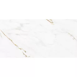 Járólap, Mirello Bianco d Oro 60x120 Polished Rect. 225539