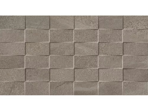 Dekorlap, Mirello Boston Decor Taupe 29,5X59,5 Matt Rect. 225454