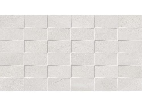 Dekorlap, Mirello Boston Decor White 29,5X59,5 Matt Rect. 225455