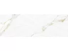 Dekorlap, Mirello Calacatta Delicatto Gold Decor 29,5X90 Matt Rect. 225568