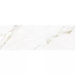  Dekorlap, Mirello Calacatta Delicatto Gold Decor 29,5X90 Matt Rect. 225568
