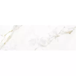   Dekorlap, Mirello  Calacatta Delicatto Grace Gold Decor 29,5X90 Matt Rect. 225569