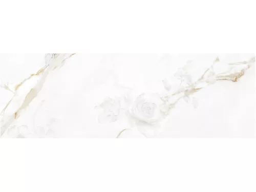 Dekorlap, Mirello  Calacatta Delicatto Grace Gold Decor 29,5X90 Matt Rect. 225569