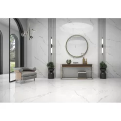   Járólap, Mirello Calacatta Imperiale 60x120 Polished Rect. 225585