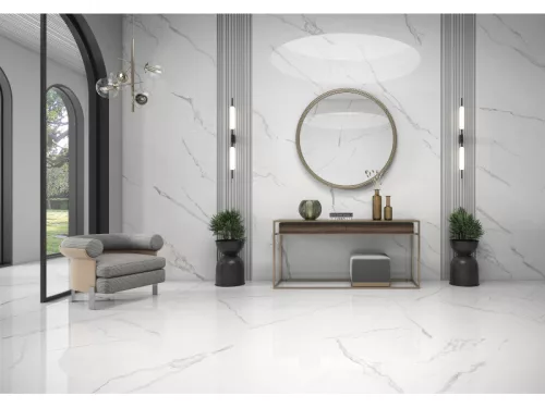 Járólap, Mirello Calacatta Imperiale 60x120 Polished Rect. 225585