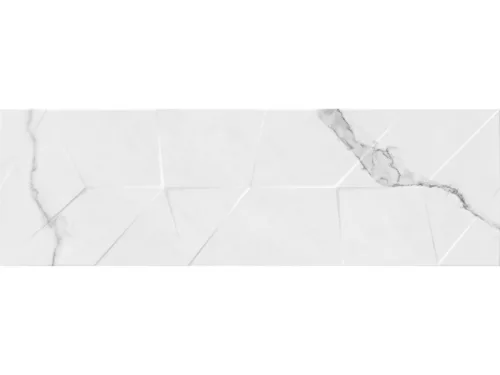 Dekorlap, Mirello Calacatta Imperiale Decor 31,6x100 Shiny Rect. 225583