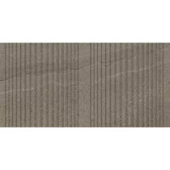   Dekorlap, Mirello Norwick Decor Taupe 29,5X59,5 Shiny Rect. 225709