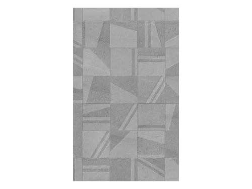 Dekorlap, Mirello Rhapsody Decor Grey 29,5X90 Matt Rect. 225360