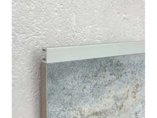 Listello, Mirello PROLISTELL P ALL ELOX ALUMÍNIUM DEKOR PROFIL 10MM / 2,7 FM PLTPAA 10