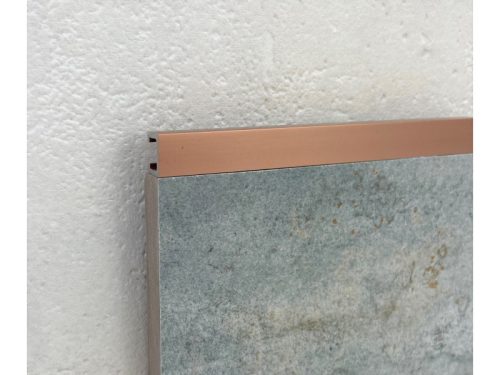 Listello, Mirello PROLISTELL P ALL ELOX ROSE GOLD ALUMÍNIUM DEKOR PROFIL 10MM / 2,7 FM PLTPAR 10