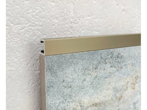 Listello, Mirello PROLISTELL P ALL ELOX TITÁN ALUMÍNIUM DEKOR PROFIL 10MM / 2,7 FM PLTPAT 10