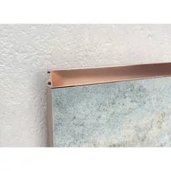   Listello, Mirello PROLISTELL P ALL POL. ROSE GOLD ALUMÍNIUM DEKOR PROFIL 10MM / 2,7 FM PLTPBR 10