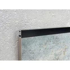   Listello, Mirello PROLISTELL P ALL POLÍROZOTT FEKETE ALUMÍNIUM DEKOR PROFIL 10MM / 2,7 FM PLTPBN