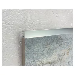   Listello, Mirello PROLISTELL P ALL POLÍROZOTT KRÓM ALUMÍNIUM DEKOR PROFIL 10MM / 2,7 FM PLTPBC 10