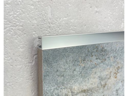 Listello, Mirello PROLISTELL P ALL POLÍROZOTT KRÓM ALUMÍNIUM DEKOR PROFIL 10MM / 2,7 FM PLTPBC 10