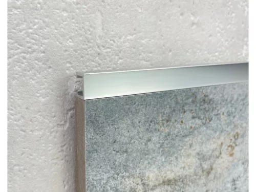 Listello, Mirello PROLISTELL P ALL POLÍROZOTT KRÓM ALUMÍNIUM DEKOR PROFIL 10MM / 2,7 FM PLTPBC 10