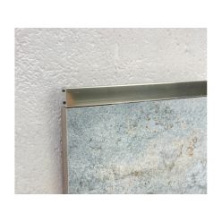   Listello, Mirello PROLISTELL P ALL POLÍROZOTT TITÁN ALUMÍNIUM DEKOR PROFIL 10MM / 2,7 FM PLTPBT 1