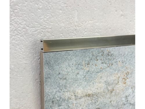 Listello, Mirello PROLISTELL P ALL POLÍROZOTT TITÁN ALUMÍNIUM DEKOR PROFIL 10MM / 2,7 FM PLTPBT 1