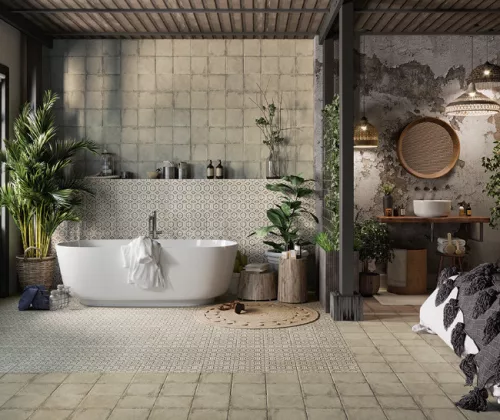 Járólap, Mainzu NORLAND BEIGE 20X20 PORCELÁN LAP