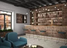 Csempe, Mainzu TIN-TILE RUSTY NERO 20X20