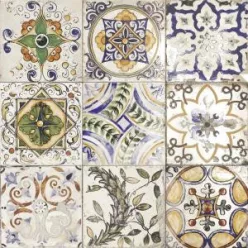 Csempe, Mainzu MAIOLICA CENTRO 20X20