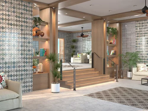 Dekorlap, Mainzu Fenice 15x30