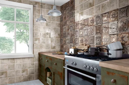 Csempe, Mainzu TIN-TILE RUSTY MIX 20X20