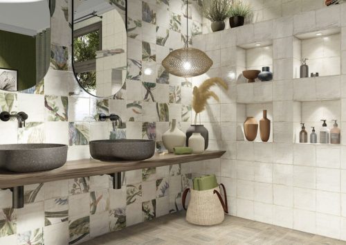 Dekorlap, Mainzu Decor Protea 20x20