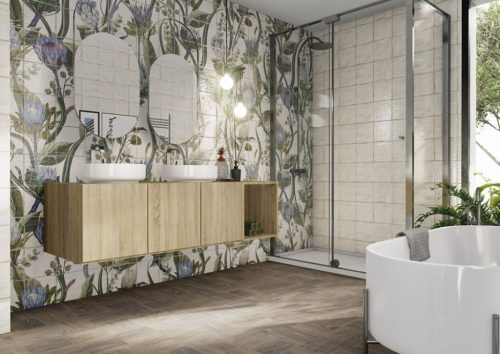 Dekorlap, Mainzu Decor Protea 20x20