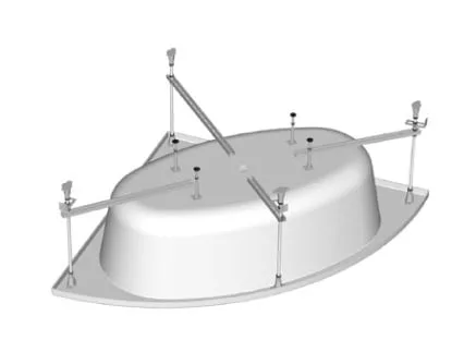 Kádváz, Kolpa San CD 140 Divante kádhoz