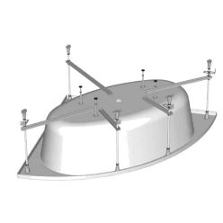   Kádváz, Kolpa San CM 120-150 egyenes kádakhoz (Betty, Elektra, Pandora)