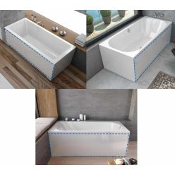   Előlap, Kolpa San kád előlap Elektra, Betty, Pandora kádakhoz 130 cm