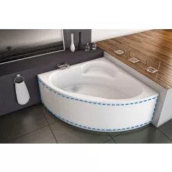 Előlap, Kolpa San kád előlap Royal 130 sarokkádhoz