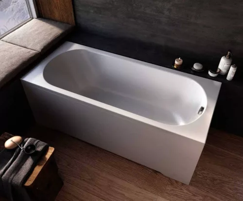 Hidromasszázs kád, Kolpa San Betty 190x90 előlapos kád kombinált masszázsrendszerrel