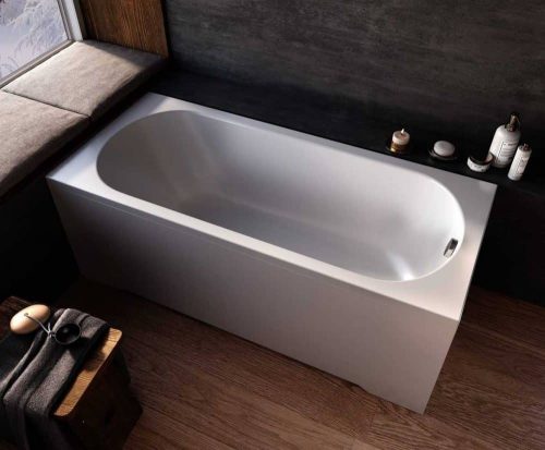 Hidromasszázs kád, Kolpa San Betty 170x80 előlapos kád kombinált masszázsrendszerrel