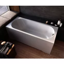   Hidromasszázs kád, Kolpa San Betty 170x75 előlapos kád vízmasszázs rendszerrel, mikro fúvókákkal