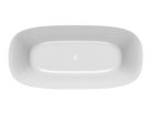 Kád, Kolpa San 561090 Blanche FS 180×85 térbenálló fürdőkád, fehér