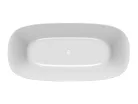 Kád, Kolpa San 561090 Blanche FS 180×85 térbenálló fürdőkád, fehér