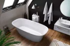Kád, Kolpa San 561090 Blanche FS 180×85 térbenálló fürdőkád, fehér