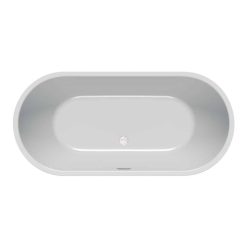   Kád, Kolpa San 927330 Dalia FS 170×80 térbenálló fürdőkád, szürke/fehér