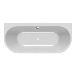   Kád, Kolpa San 570550 Dream SP 170x75 falhoz állítható fürdőkád, fehér