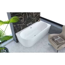   Kád, Kolpa San 518030 Dream SP 170x75 falhoz állítható fürdőkád, balos kivitel
