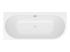 Kád, Kolpa San 574370 Dream SP 180x80 falhoz állítható fürdőkád, jobbos kivitel