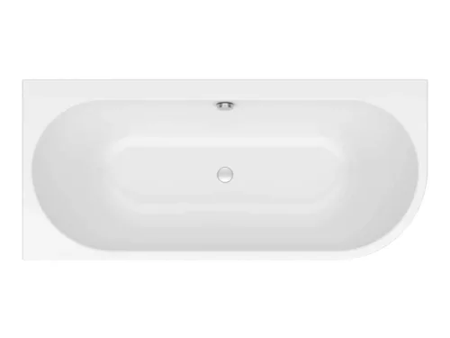 Kád, Kolpa San 574370 Dream SP 180x80 falhoz állítható fürdőkád, jobbos kivitel