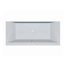 Kád, Kolpa San 510470 Copelia LIGHT-FS 180×80 térbenálló fürdőkád kromoterápiával, fehér