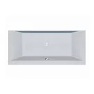 Kád, Kolpa San 510470 Copelia LIGHT-FS 180×80 térbenálló fürdőkád kromoterápiával, fehér