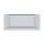 Kád, Kolpa San 510470 Copelia LIGHT-FS 180×80 térbenálló fürdőkád kromoterápiával, fehér