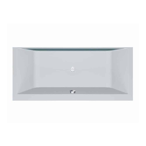 Kád, Kolpa San 510470 Copelia LIGHT-FS 180×80 térbenálló fürdőkád kromoterápiával, fehér