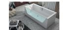 Kád, Kolpa San 510470 Copelia LIGHT-FS 180×80 térbenálló fürdőkád kromoterápiával, fehér