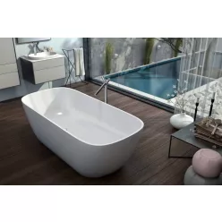   Kád, Kolpa San 622640 Gloria-FS 180x80 szabadonálló fürdőkád, fehér